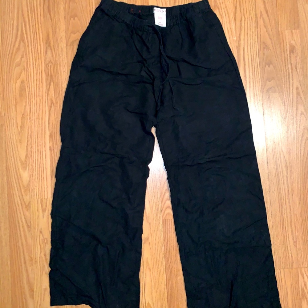 Wide Leg Cloth Pants